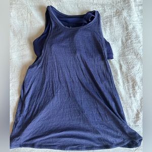 Lululemon high neck tank with sports bra